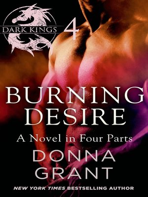 cover image of Burning Desire, Part 4